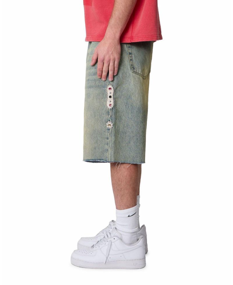 Men's Baggy Mojave Denim Shorts