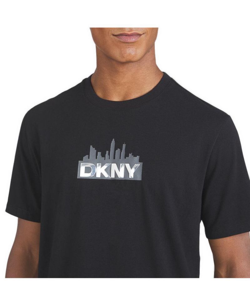 Men's Metallic Logo Classic-Fit T-Shirt
