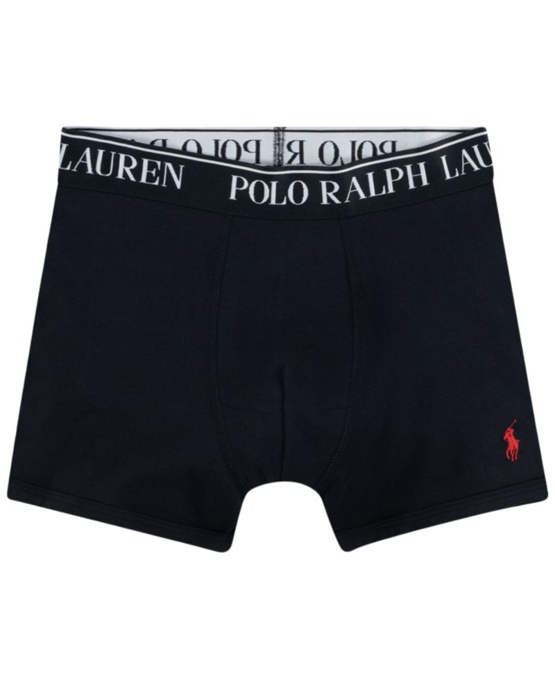 Boys' 8-20 Cotton Stretch Boxer Briefs, 3-Pack