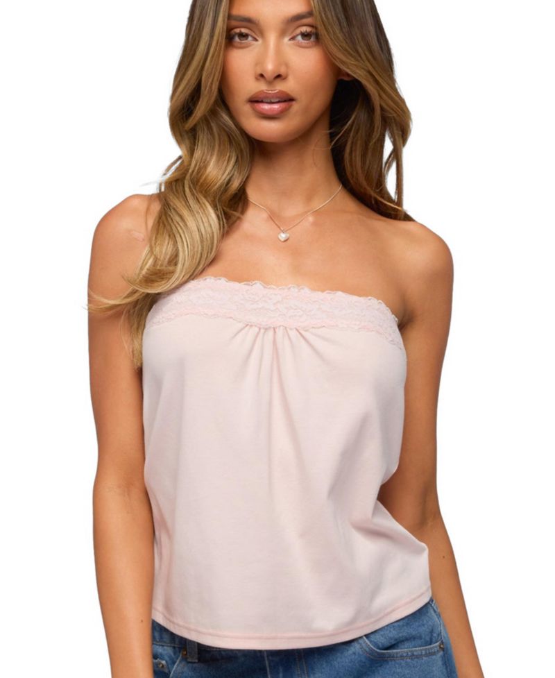Women's Kittey Lacey Strapless Top