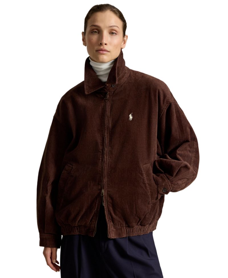 Women's Bubble Relaxed-Fit Corduroy Jacket