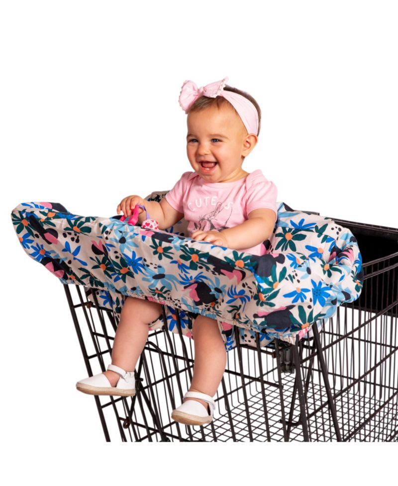 Disney Baby Shopping Cart and High Chair Cover, Minnie Mouse