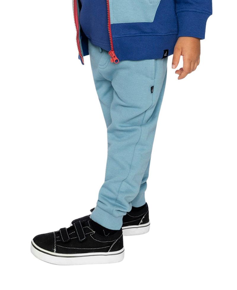 Little Boys Fleece Sweatpants Pale Turquoise