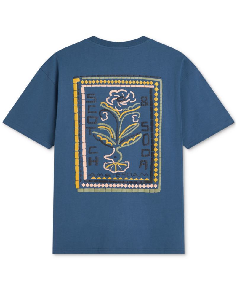 Men's Short-Sleeve Mosaic Graphic T-Shirt