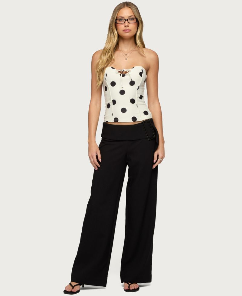 Women's Antonelle Polka Dot Corset