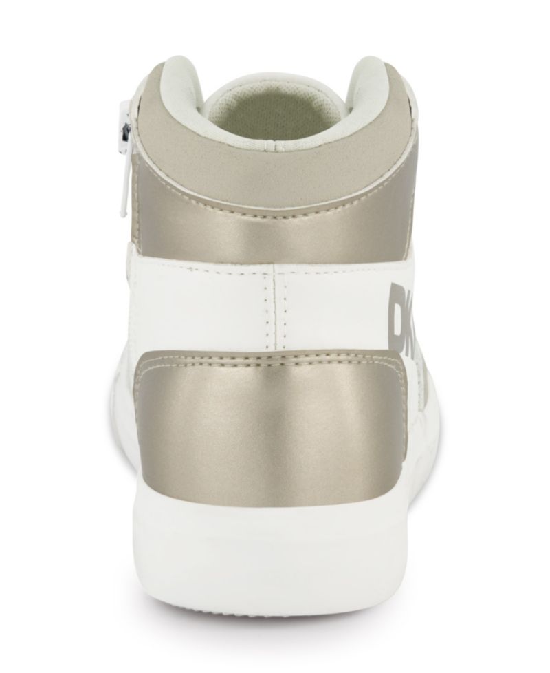 Little and Big Girls Andee Alice High Top Sneaker