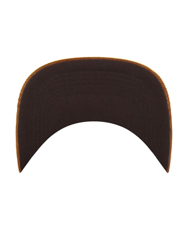 Carhartt X '47 Men's Natural/Brown Baltimore Orioles Undyed Relaxed Hitch Adjustable Hat