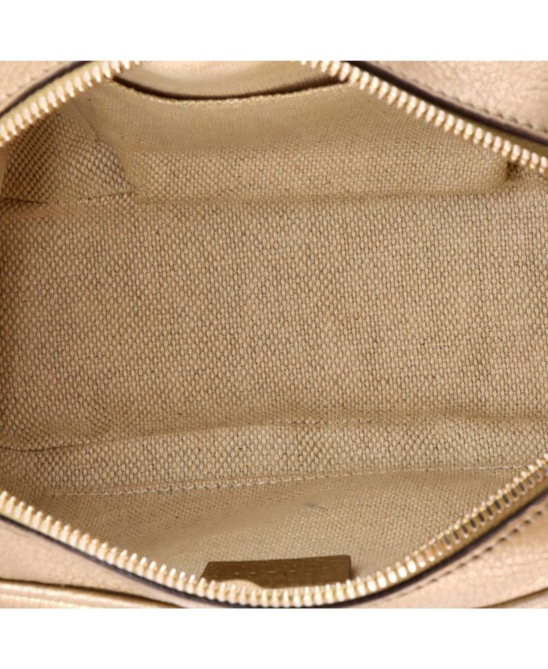 Small Soho Disco Crossbody Bag Leather