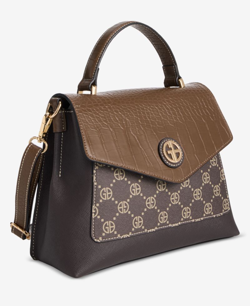 Small Monogram Top Handle Crossbody