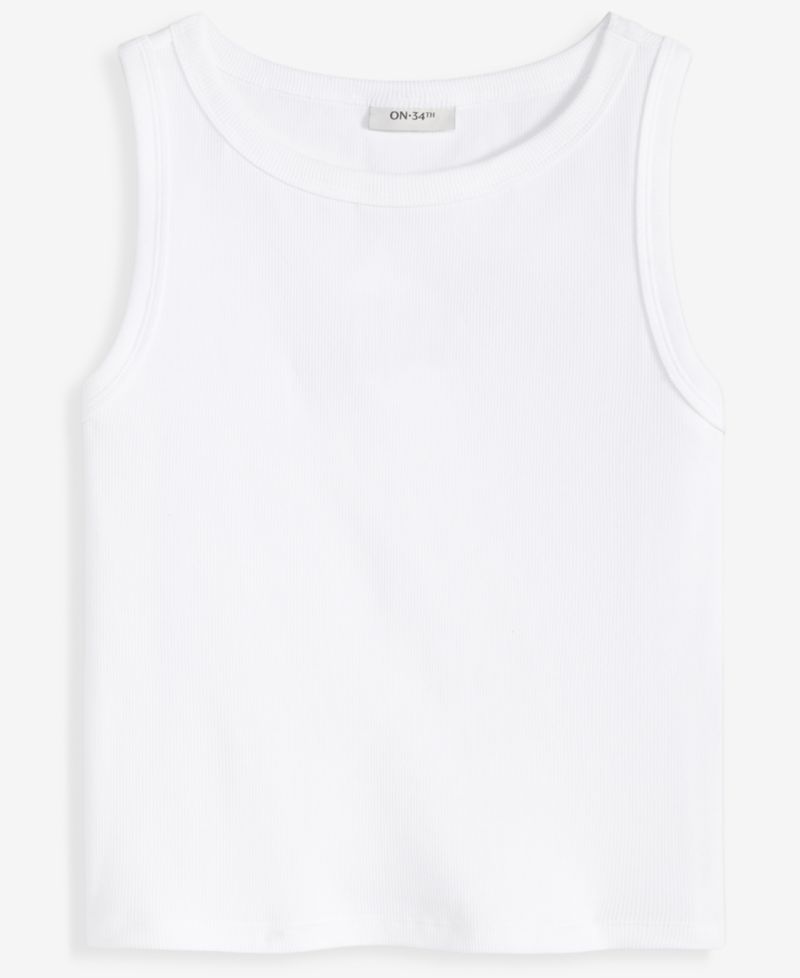 Women's Boatneck Tank Tank Top