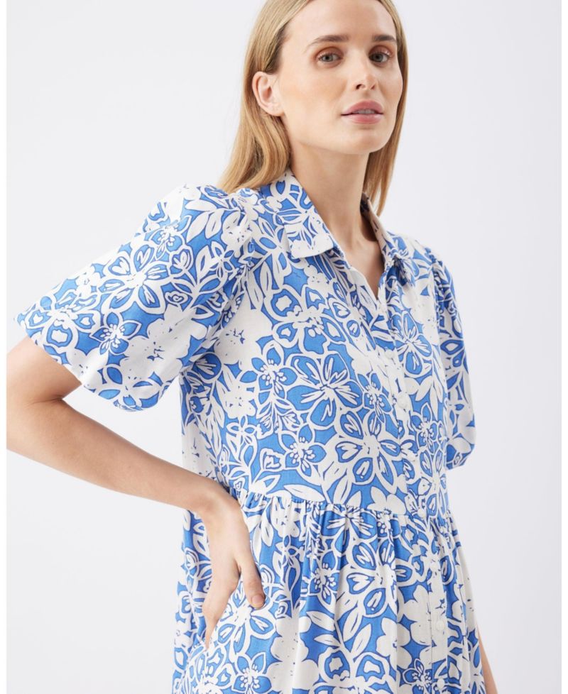 Women's Ripe Nahla Linen Dress
