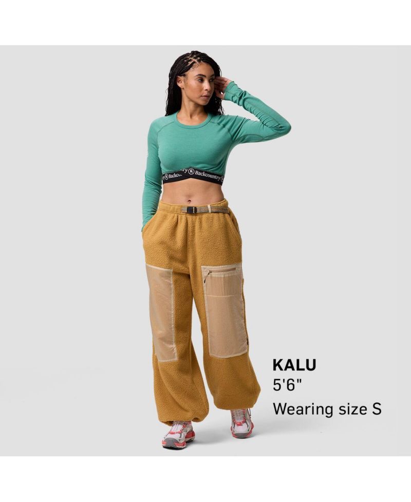 Women's Wander Pile-Fleece Pant Casual Pants