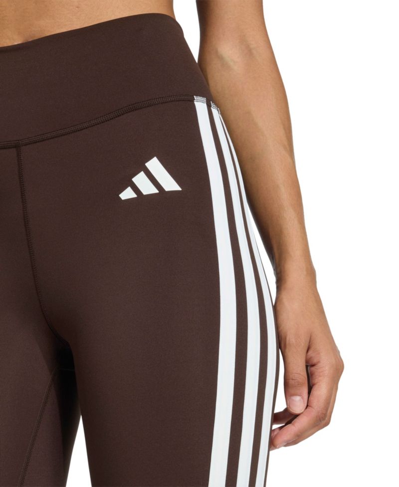 Women's Optime Essentials 3-Stripes Flared Leggings