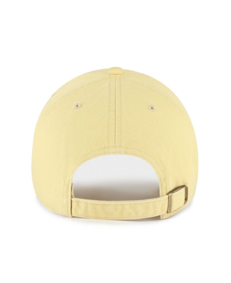 Men's '47 Light Gold Vanderbilt Commodores Vault Clean Up Adjustable Hat