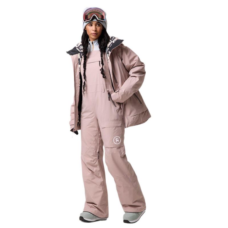 Women's CrestCruiser Insulated Bib Insulated Ski and Snowboard Pants