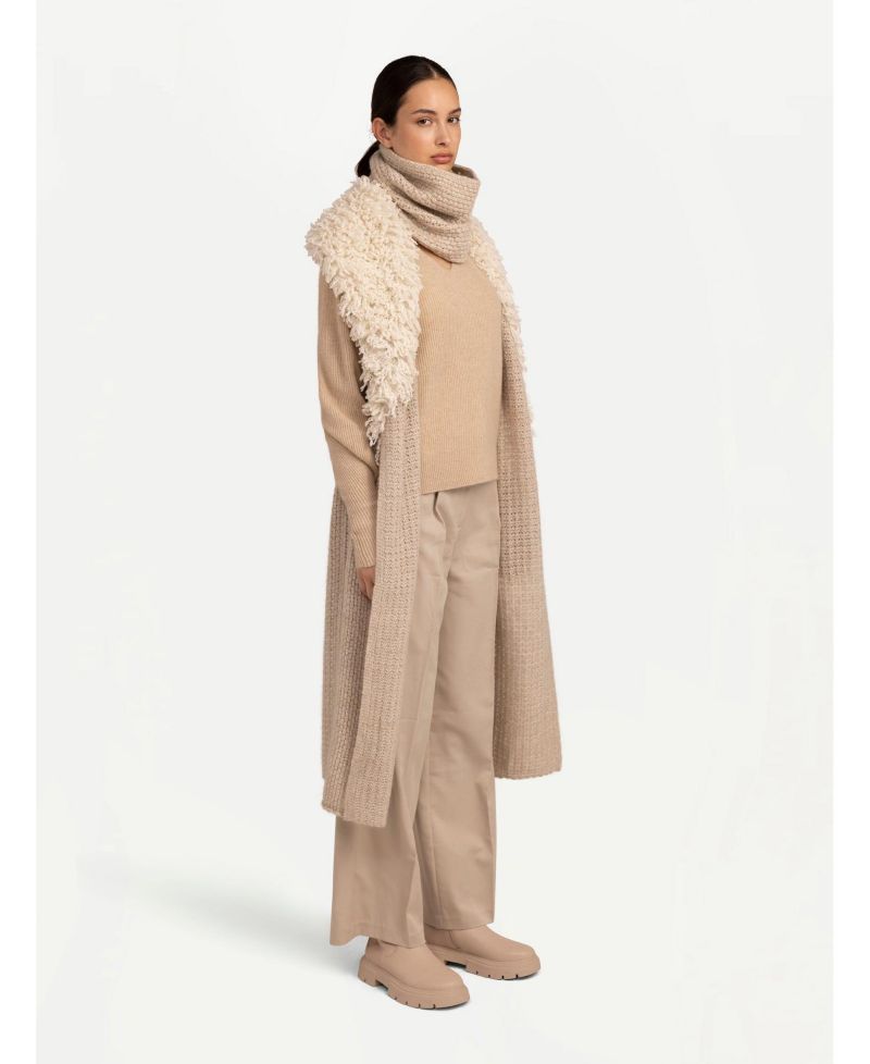Women's Loop-Stitched Cashmere Vest