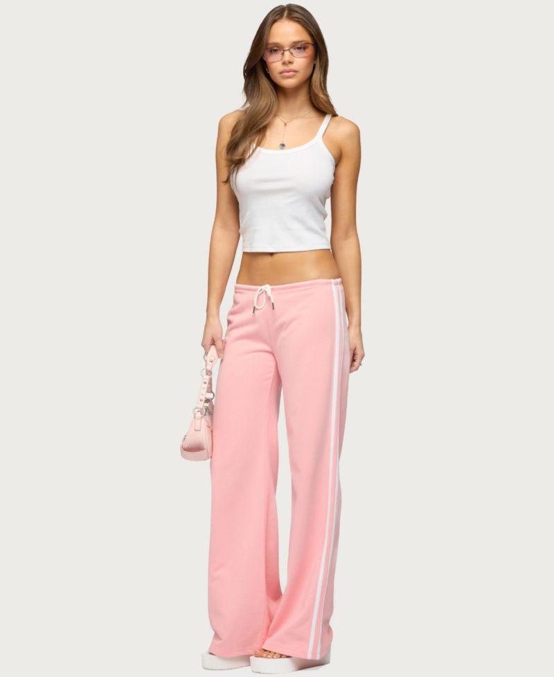 Women's Cammile Contrast Stripe Sweatpants