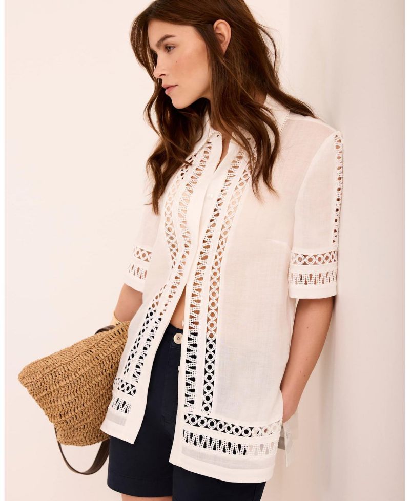 Women's Ramie Resort Shirt