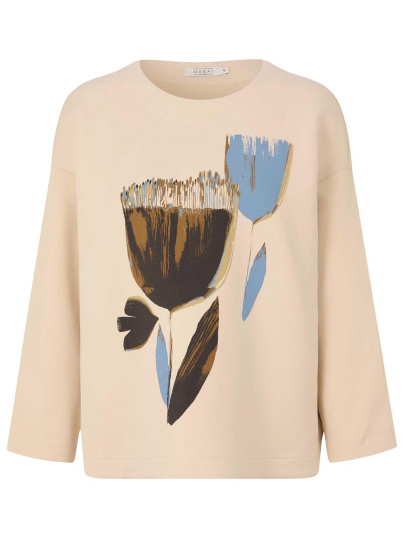 Women's MaDesvon Printed Top