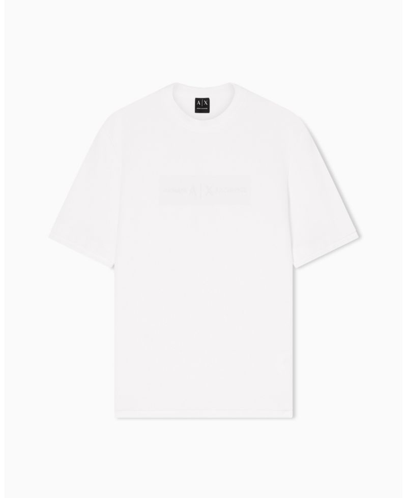 Men's White Edition Short Sleeve Layered Sweater