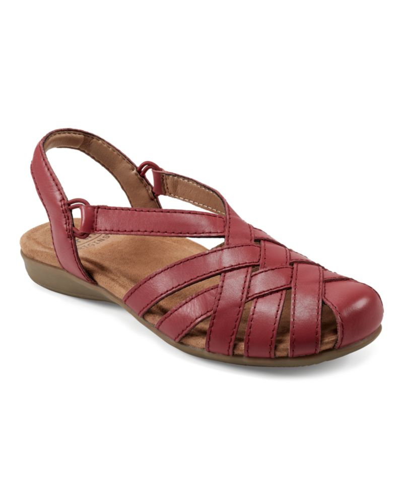 Women's Berri Woven Flat Slingback Sandals