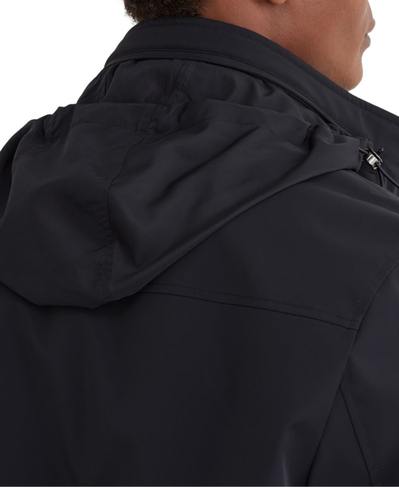 Men's Glick Hooded Removable Gilet Four-Pocket Jacket