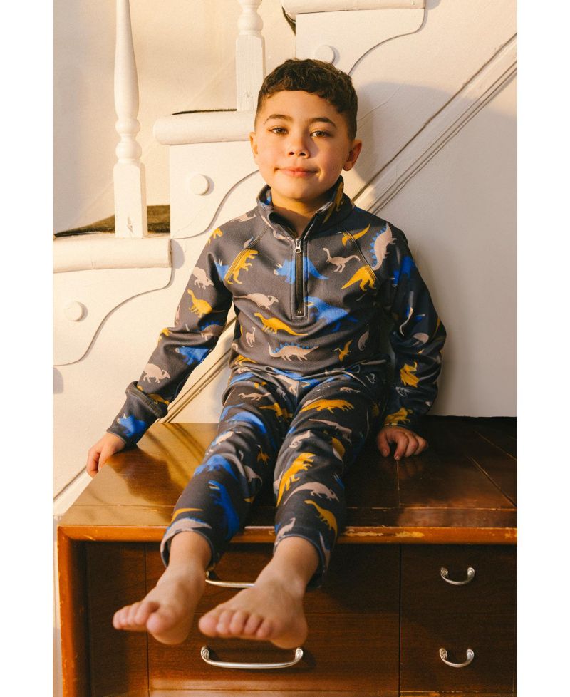 Little and Big Boy's (6-14) Two Piece Thermal Underwear