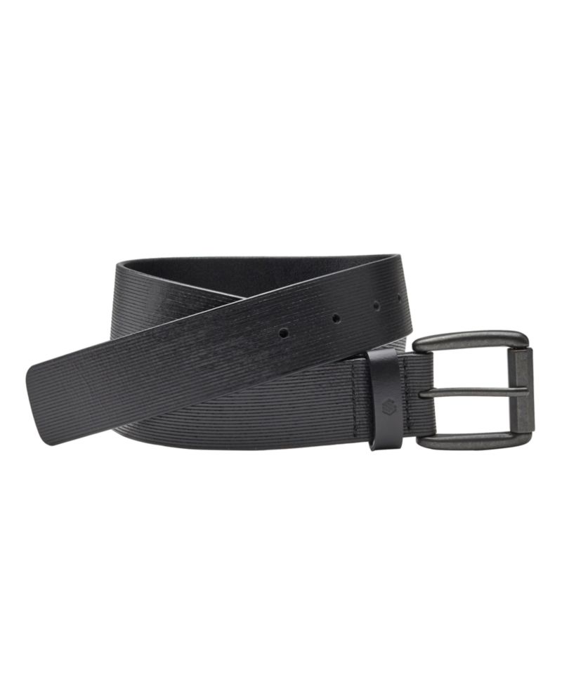 Men's Scored Roller Buckle Belt