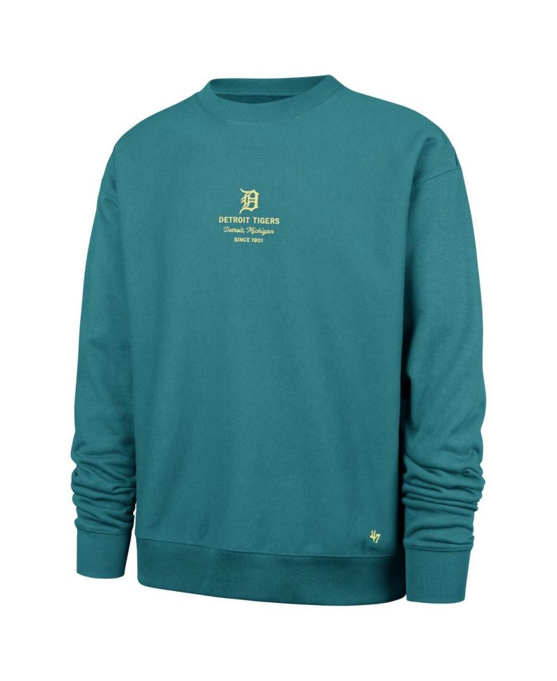 Men's Hunter Green Detroit Tigers Anderson Foundation Sweatshirt
