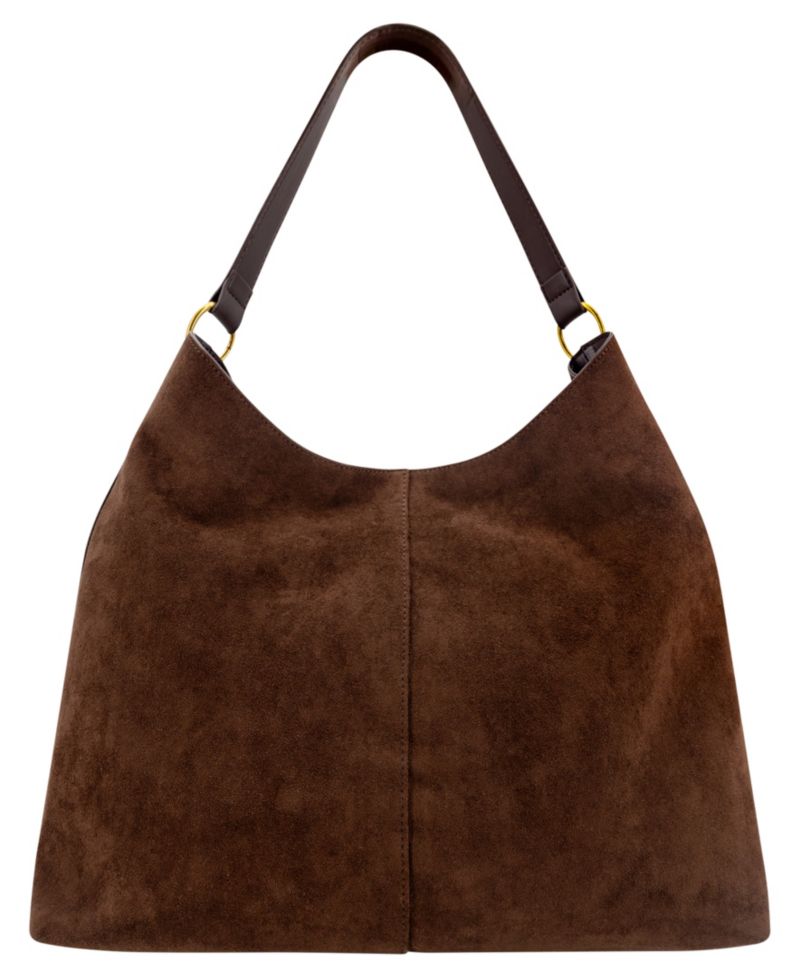 Sava Suede Large Tote Handbag