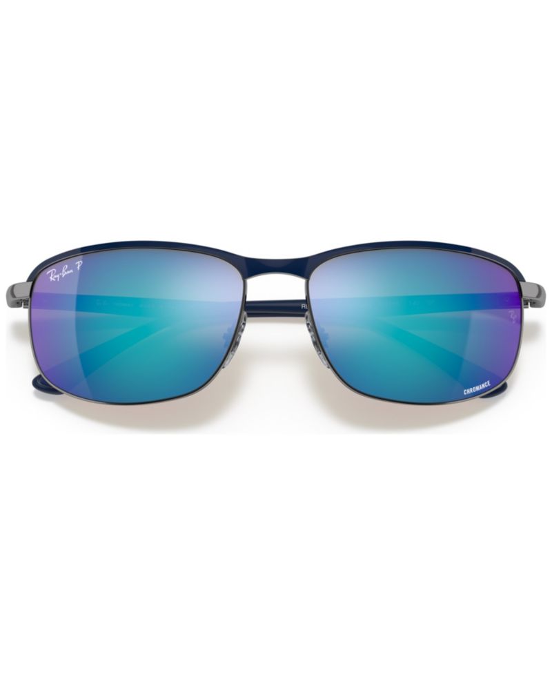 Unisex Polarized Sunglasses, RB3671CH 60
