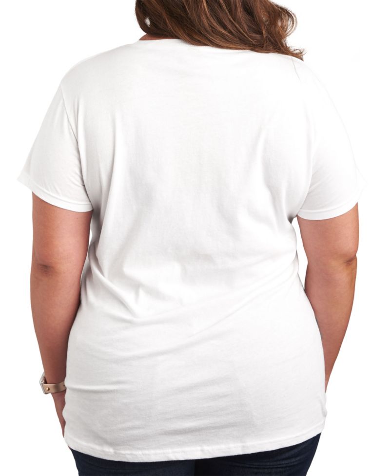 Plus Size Star Wars Easter Graphic Crewneck T-Shirt