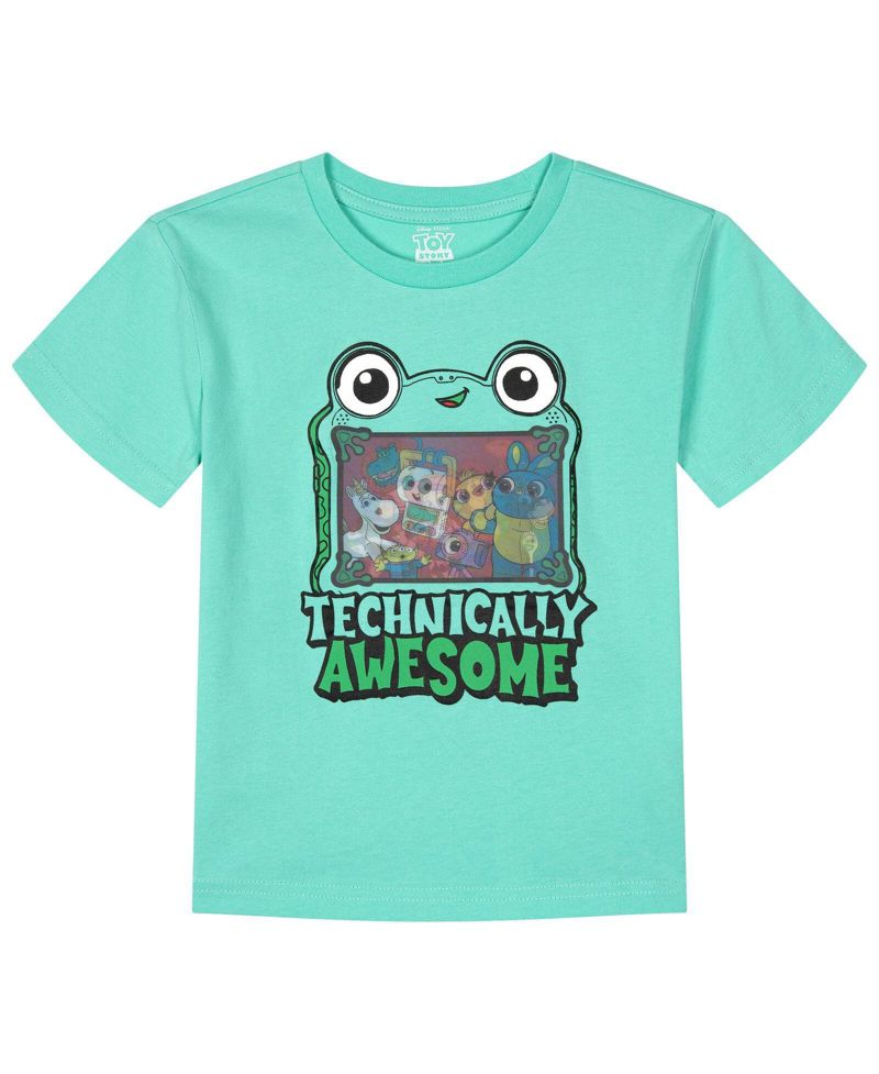 Boys' 6-12 Holographic Short Sleeve T-Shirt