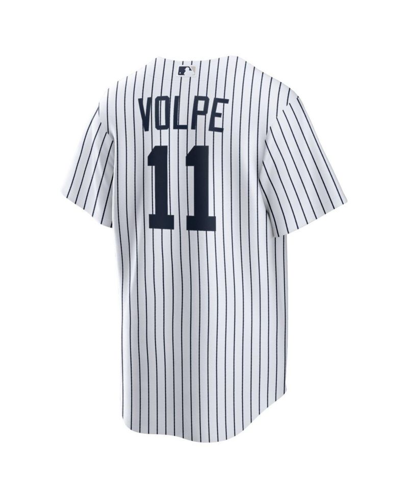 Men's Anthony Volpe White New York Yankees Home Replica Player Jersey