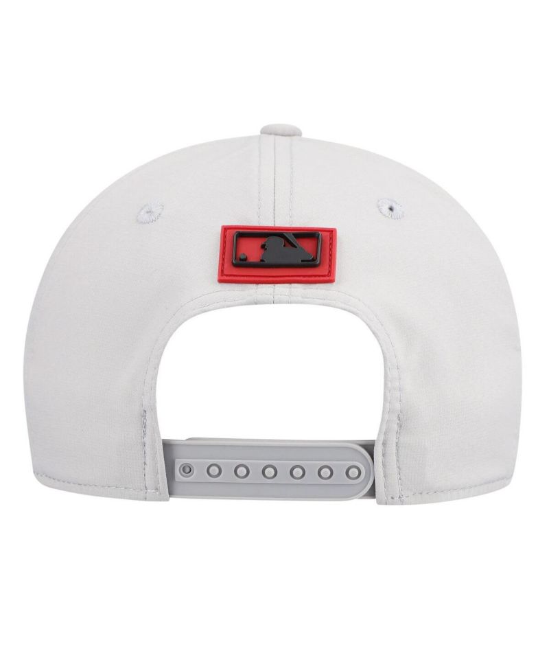 Men's Gray Arizona Diamondbacks 2026 Clubhouse 9SEVENTY Adjustable Hat