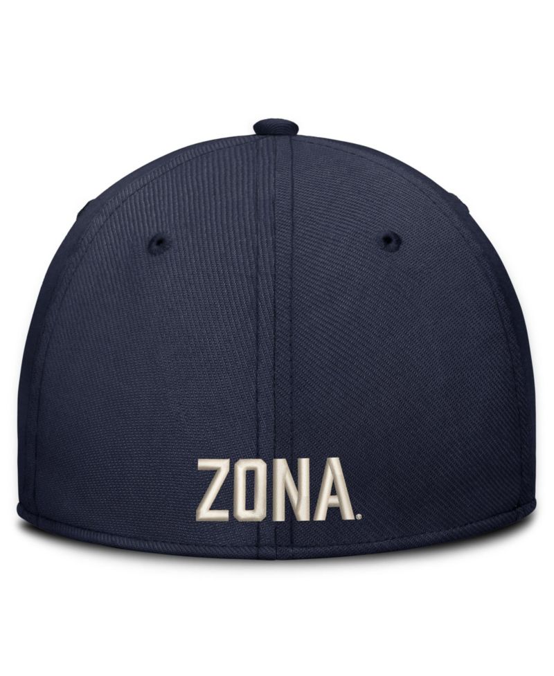 Men's Navy Arizona Wildcats Dri-FIT Vintage Rise Swooshflex Flex Hat