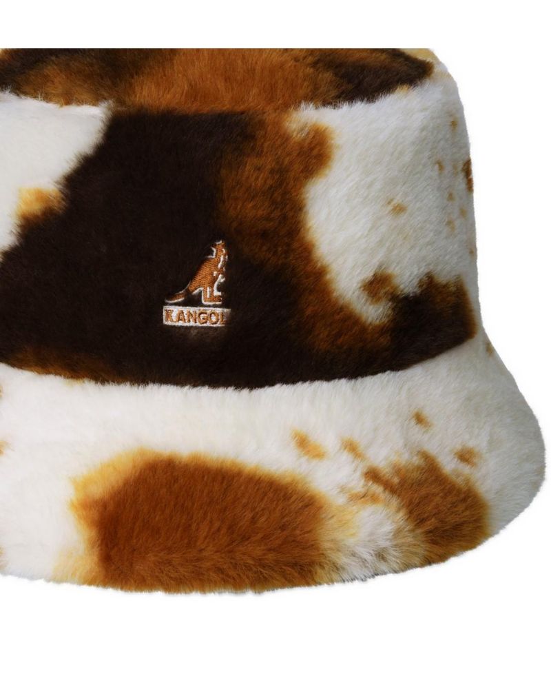 Men's Faux Fur Bucket Hat