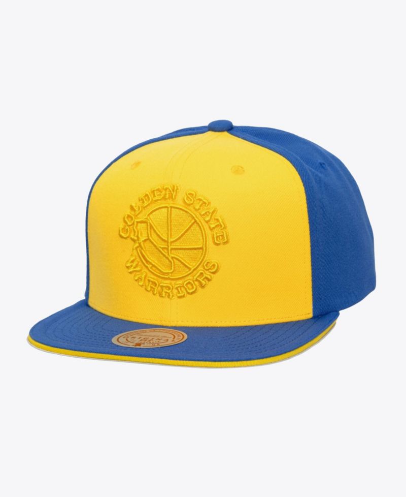 Men's Gold/Royal Golden State Warriors Color Pop Snapback Hat