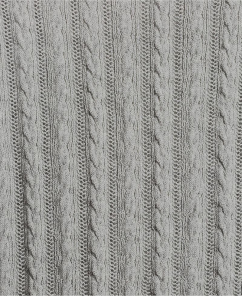 Women's Cotton Pointelle Shell Sweater