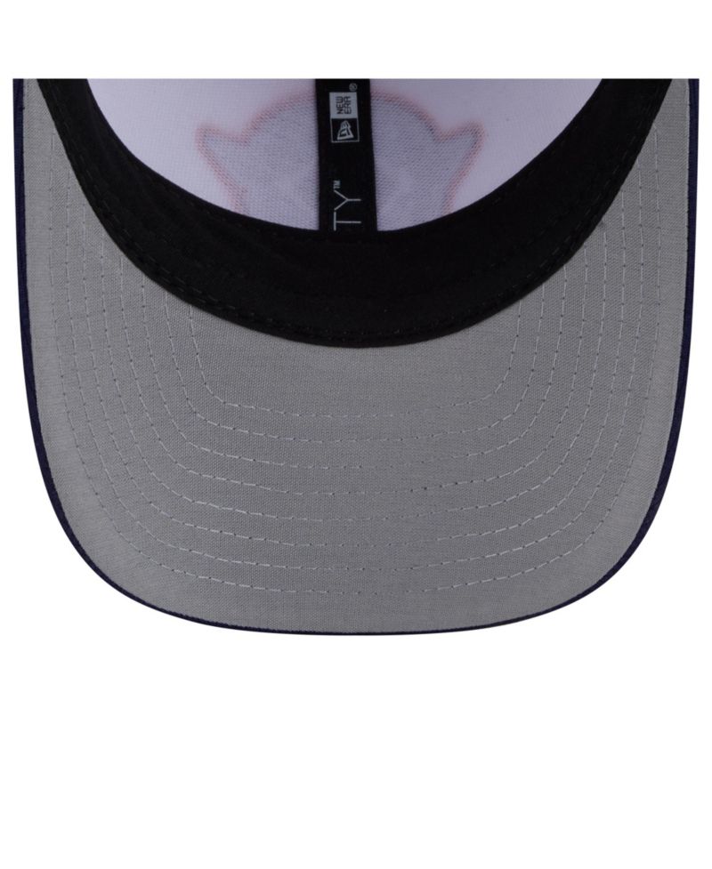 Men's White/Navy Houston Astros 2025 City Connect Batting Practice 9FORTY Adjustable Hat