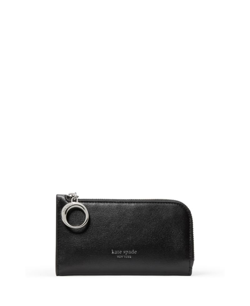 Halo Fine Grain Leather Slim Bifold Wallet
