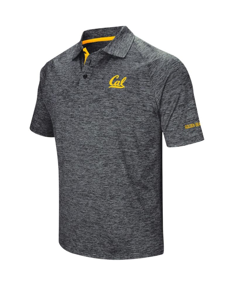 Men's Navy Cal Bears Down Swing Polo Shirt