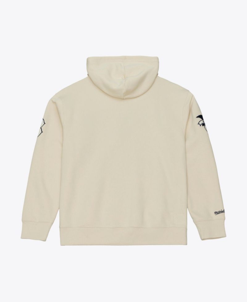 Men's Cream Boston Red Sox Yacht Rock Fleece Hoodie