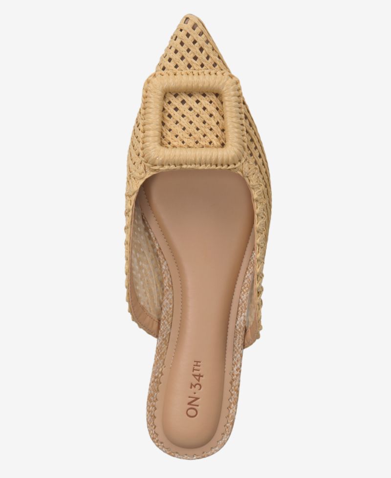 Women's Mabel Buckle Mules