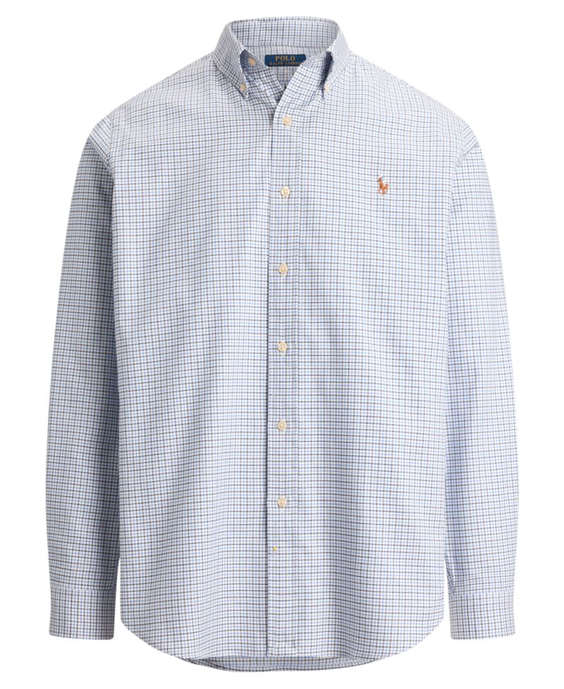 Men's Classic-Fit Performance Oxford Shirt