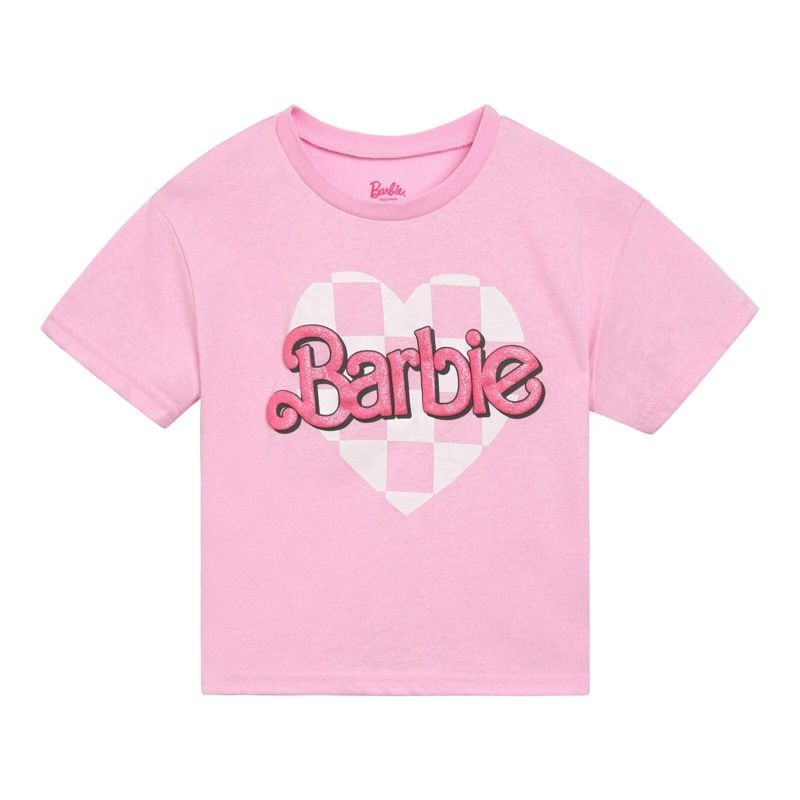 Girls' 2-Piece T-Shirt and Leggings Set