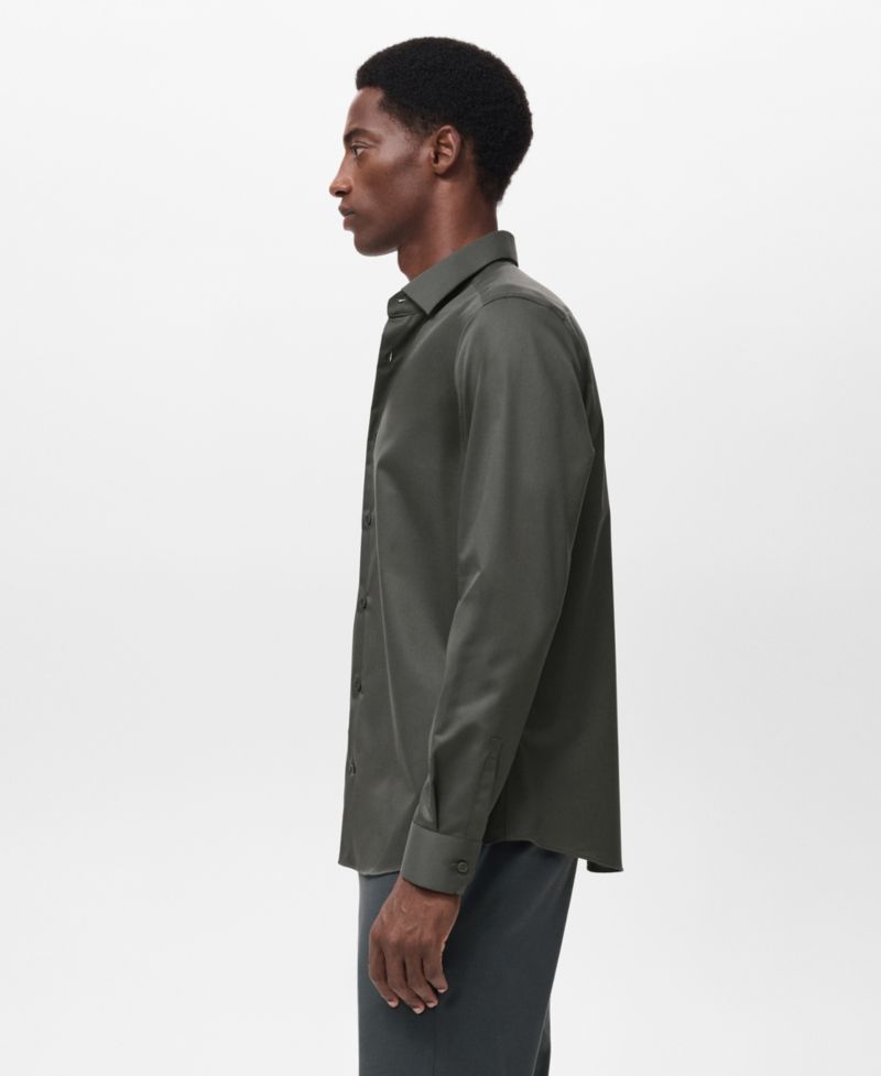 Men's Comfort Stretch Non-Iron Shirt