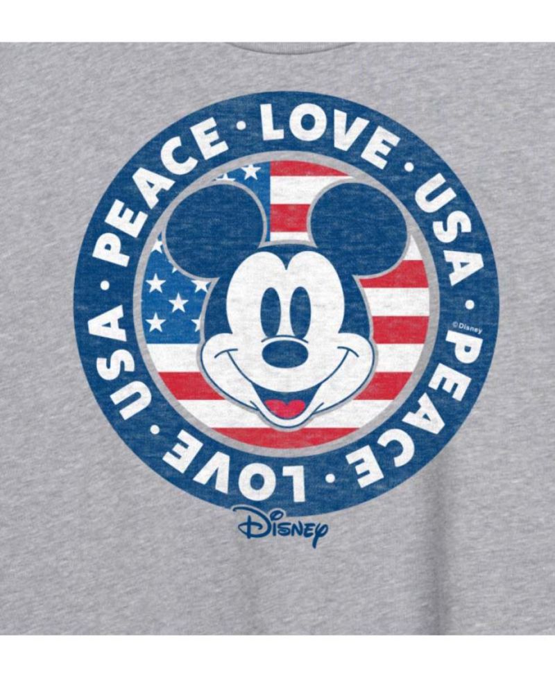 Trendy Juniors Mickey Mouse Graphic Oversized Tee