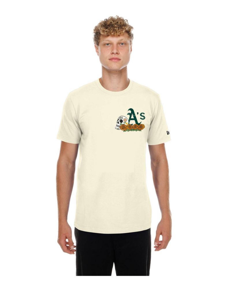 Men's Natural Athletics Dia de los Muertos Sugar Skull T-Shirt