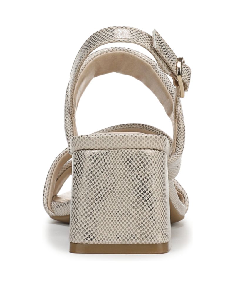 Women's Celia Asymmetrical Block Heel Dress Sandals